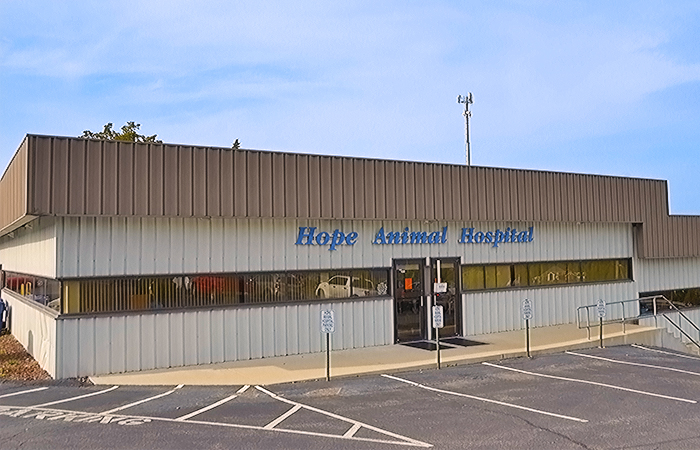 Exterior photo of Hope Animal Hospital